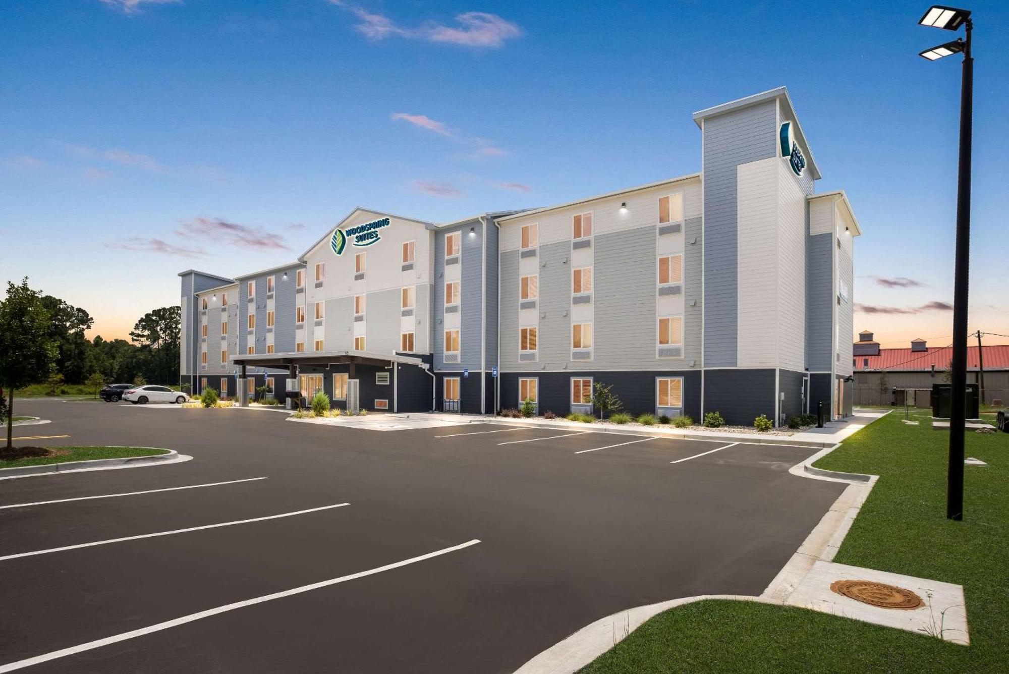 Woodspring Suites Savannah West Chatham Parkway Exterior foto